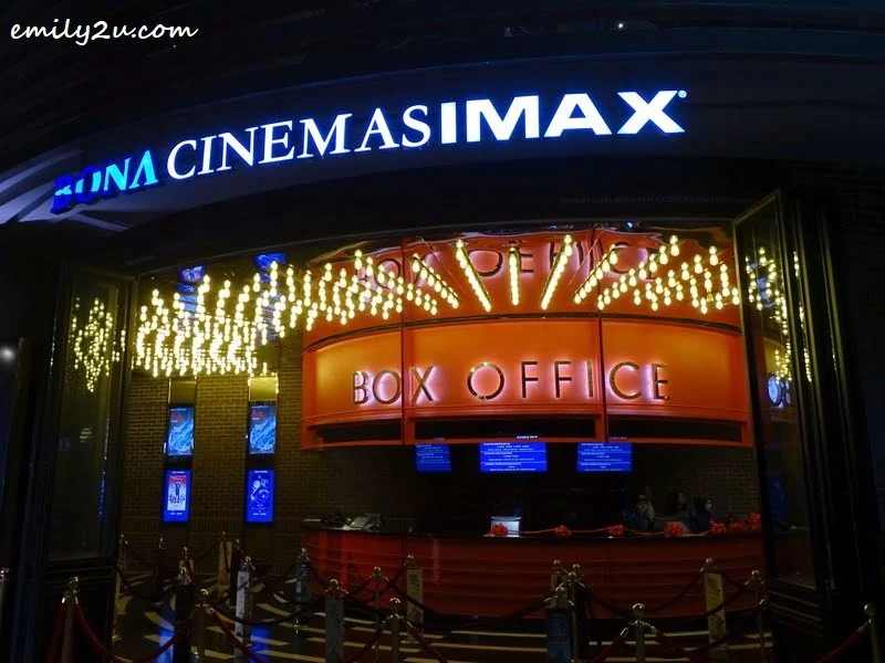  3. the spanking new Bona Cinemas at SkyAvenue, Resorts World Genting