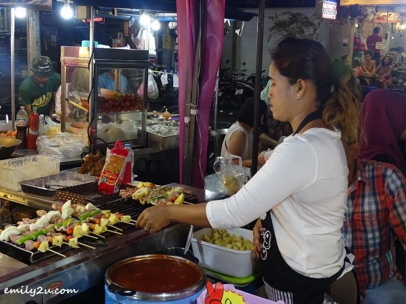 3. meat kebabs