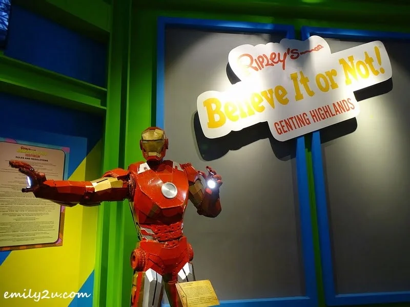 3. Car Parts Iron Man