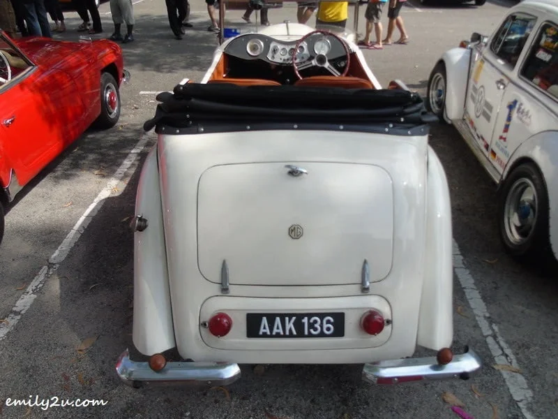 12. 1949 MG Y-type 4-seater convertible