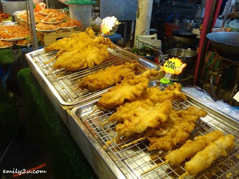 4. deep fried meat