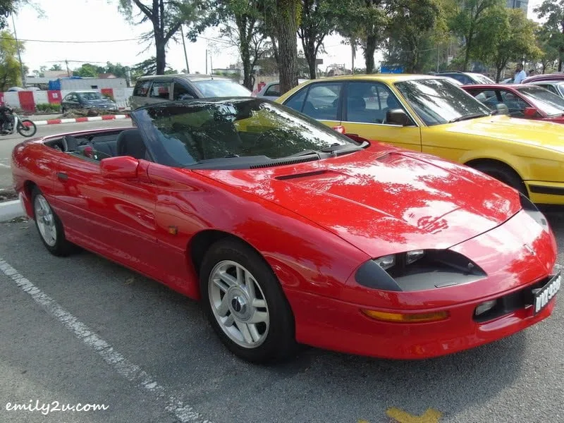 4. some of the vehicles at the gathering