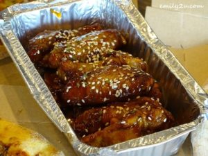 5 Ayam-Haseyo Chicken Wings