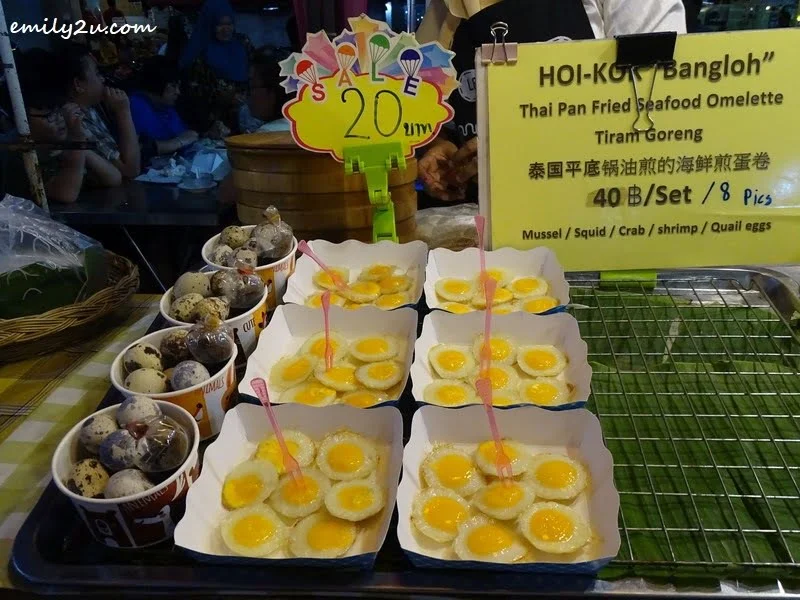 5. Thai-style pan-fried seafood omelette