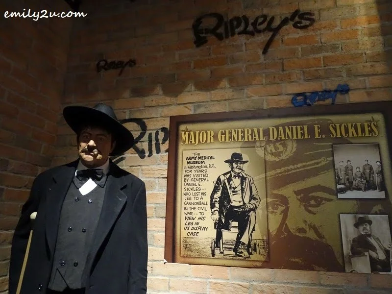 5. Major General Daniel E. Sickles