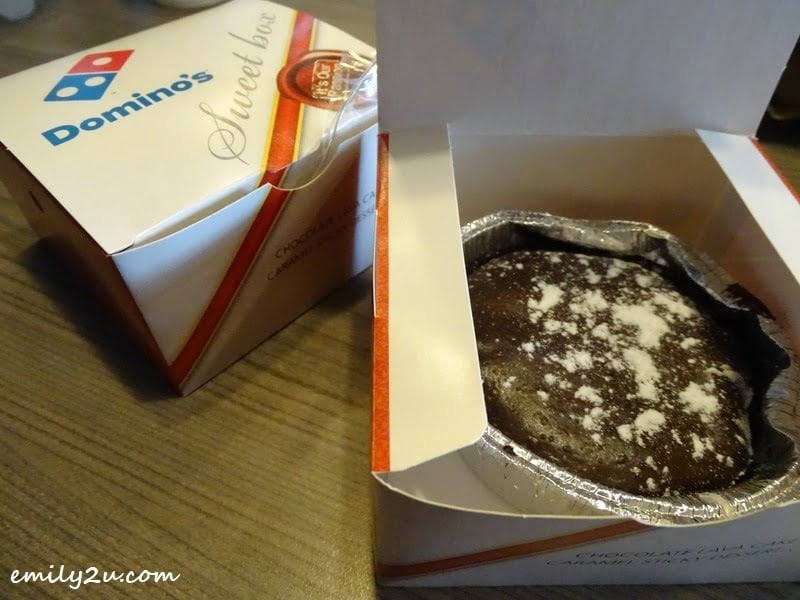 8 Chocolate Lava Cake