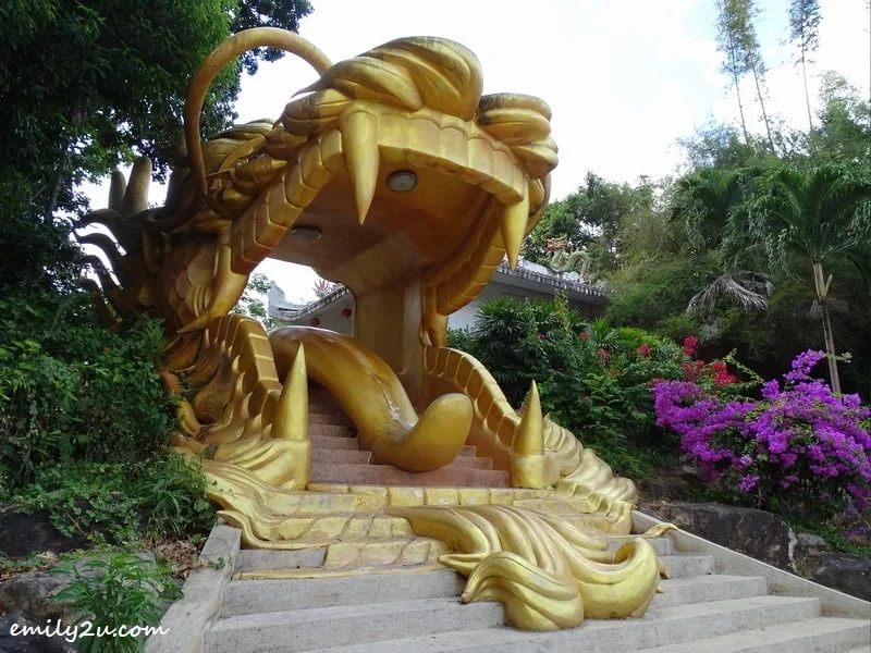 8. mouth of the dragon