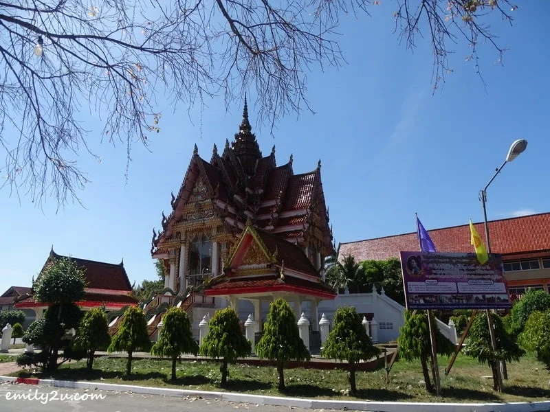 9. a building in the compound