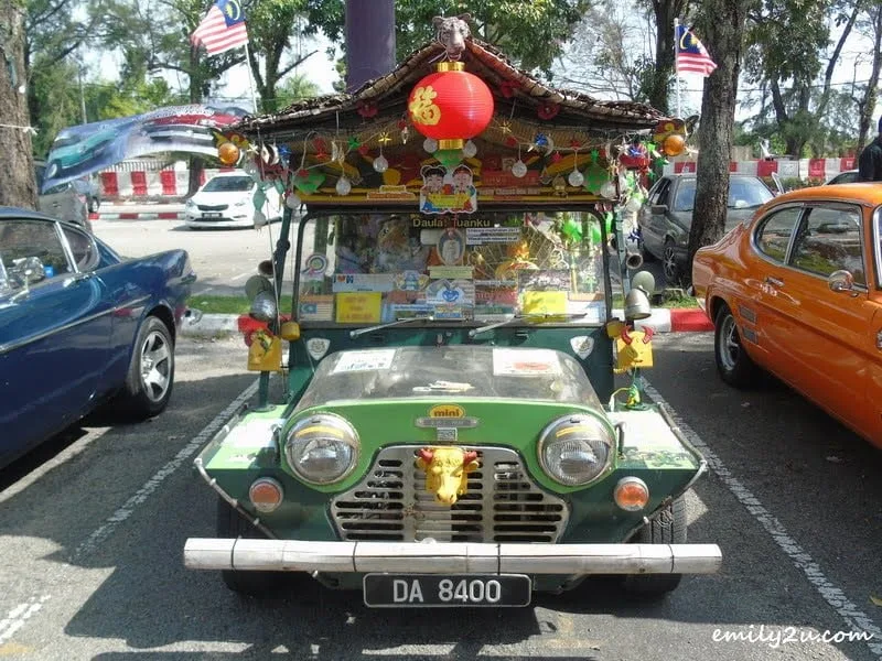 8. Mini Moke