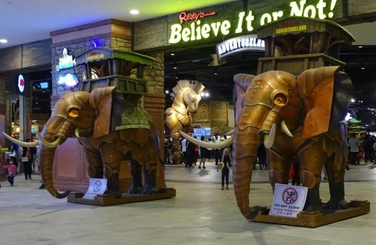 Top 5 Attractions at Ripley’s Believe It or Not! Adventureland, RWG