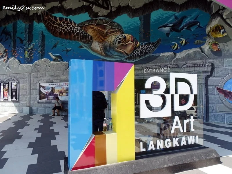 1. 3D Art Langkawi
