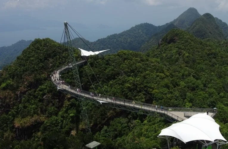 Langkawi SkyCab – The Steepest Cable Car In The World