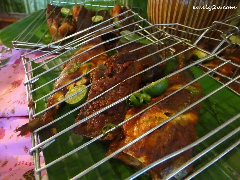 12. Ikan Bakar