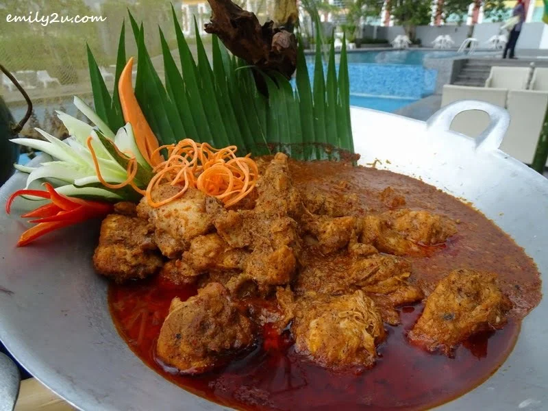  13. Rendang Ayam