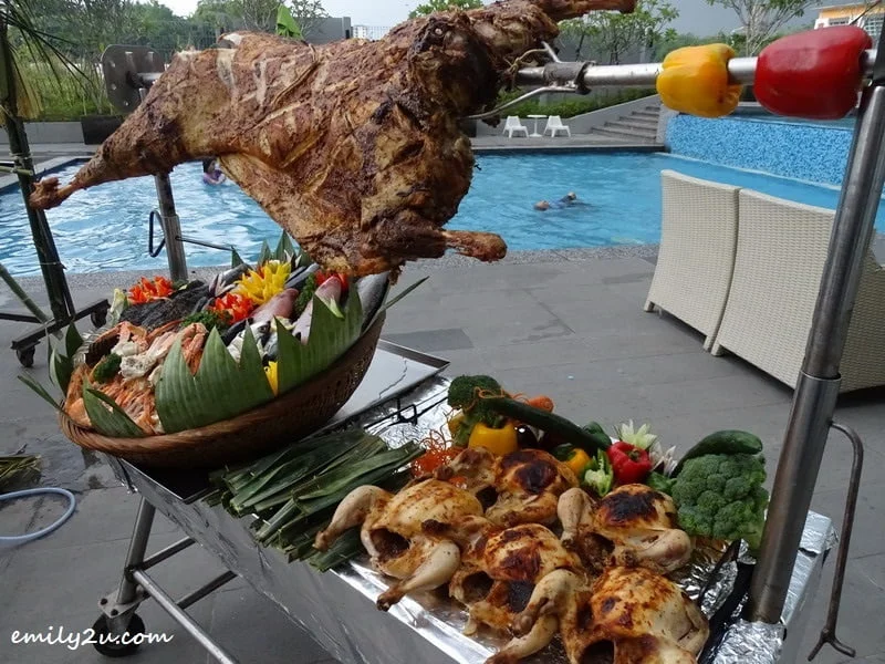 15. grill station