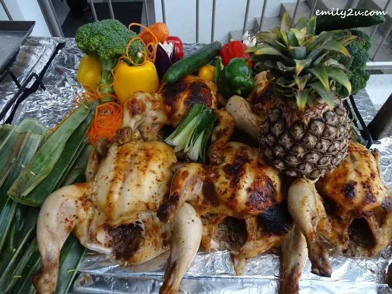  17. choice of grilled meat