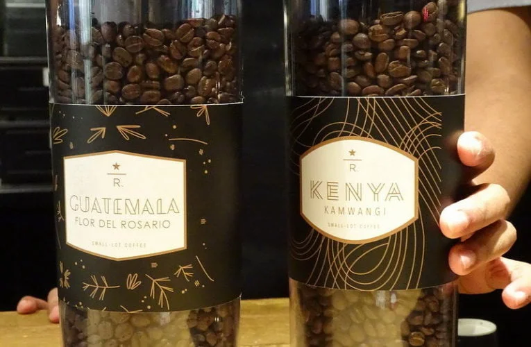 Introducing Springtime Coffee Brews @ Starbucks Reserve®