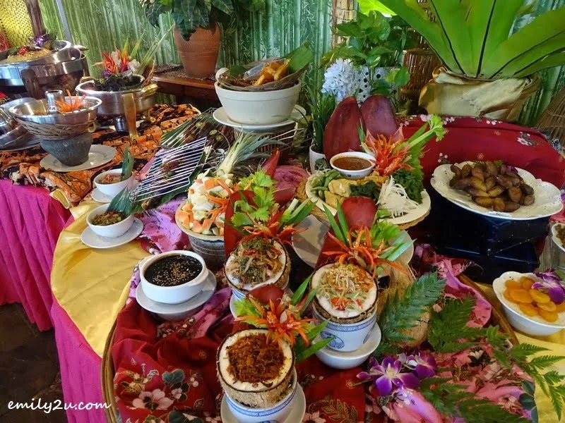 2. part of Syeun Hotel's Ramadan Buffet class dishes