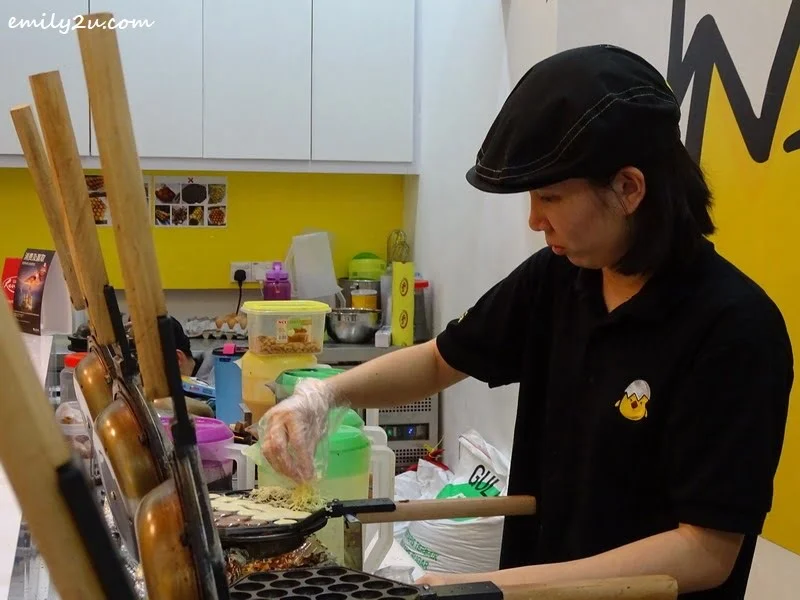 3. preparing eggette
