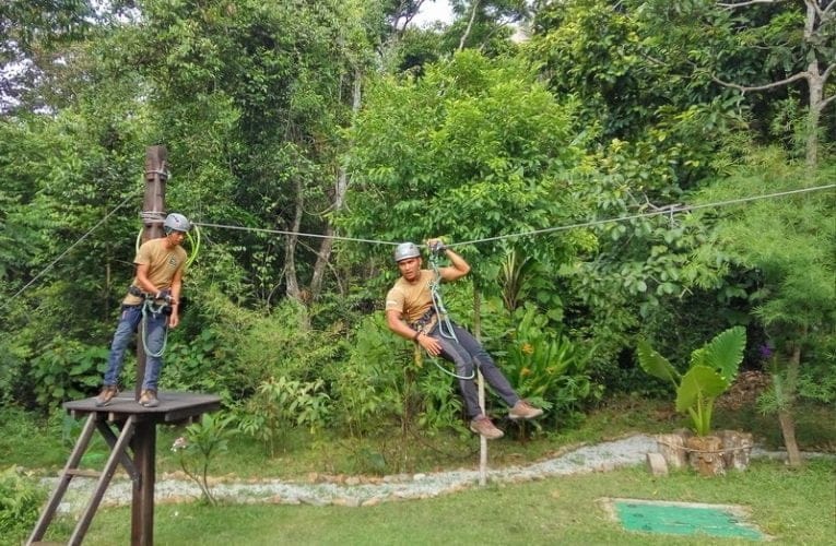 Umgawa Zipline Eco Adventures @ Langkawi