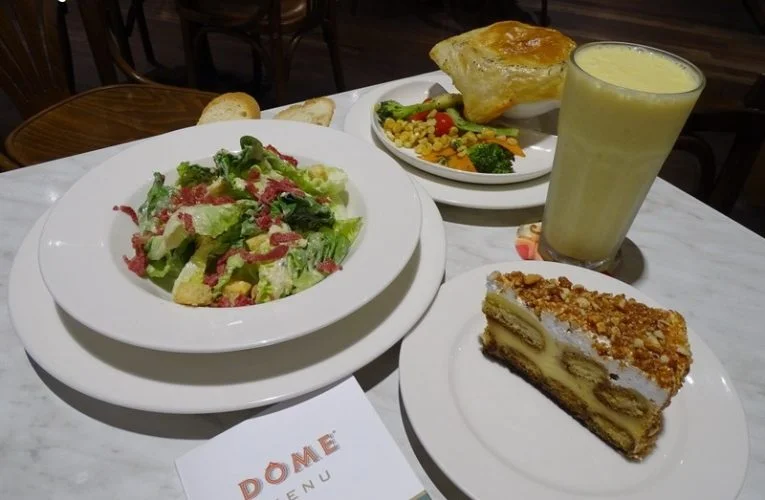 DÔME Café, SkyAvenue