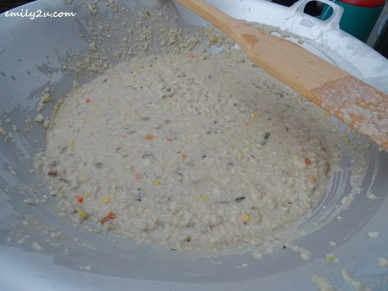 7. Bubur Lambuk Daging