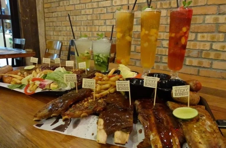 Introducing Morganfield’s New Pork Rib Platter