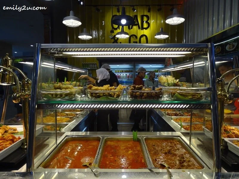  Economy rice @ JR Curry, SkyAvenue