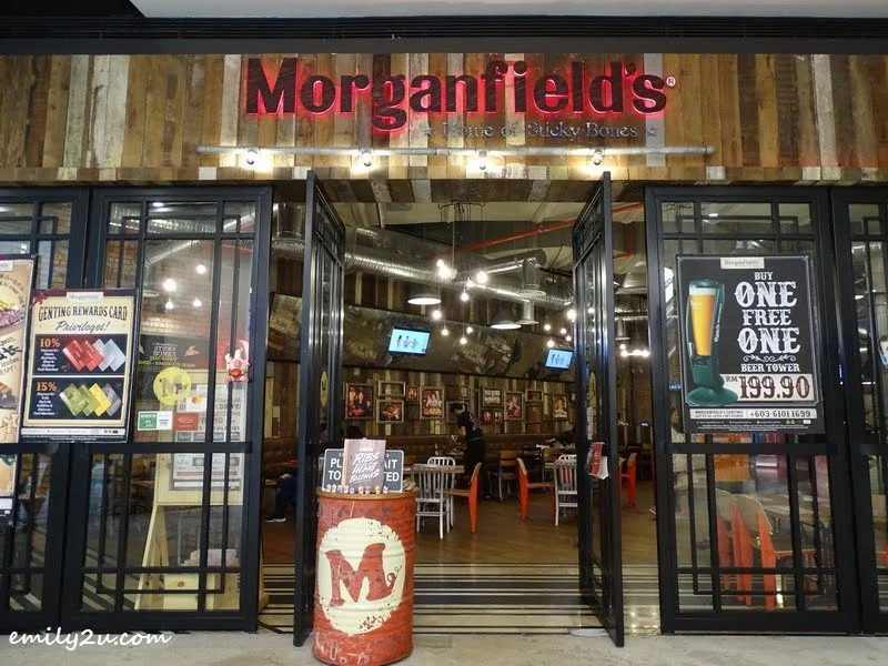 Morganfield’s, SkyAvenue