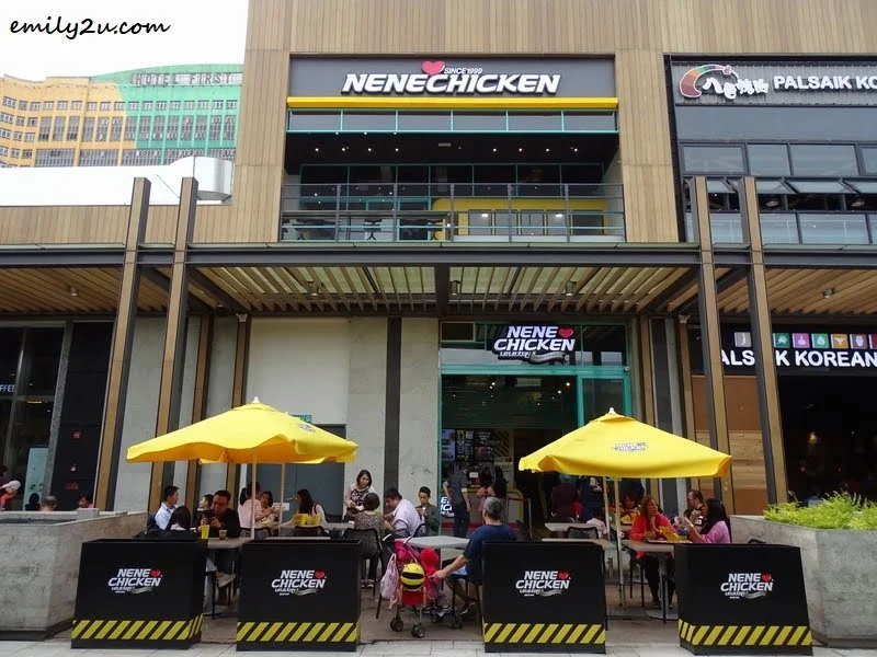 NeNe Chicken, SkyAvenue