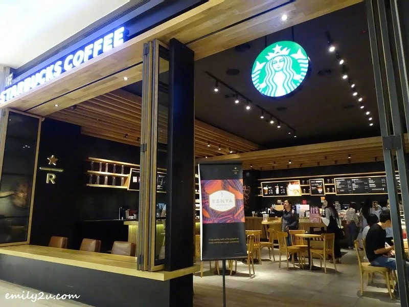 Starbucks Reserve, SkyAvenue