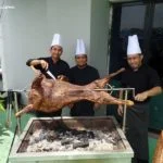 lamb carving