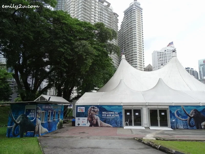 1. Ice Age Alive venue at MaTiC