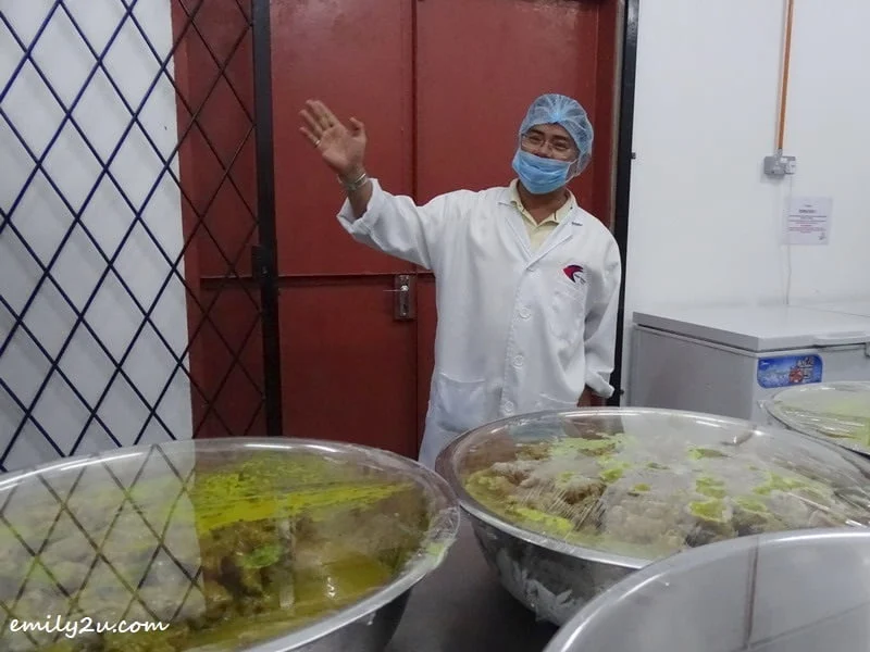 1. visit to a tuna sate factory in Labuan