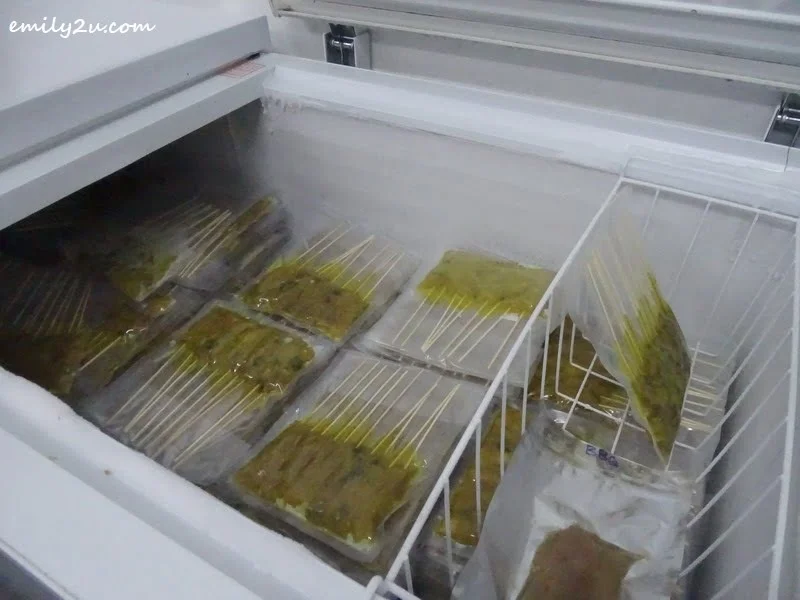 9. freeze the meat