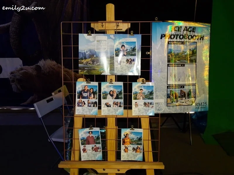 11. Ice Age Alive photo booth