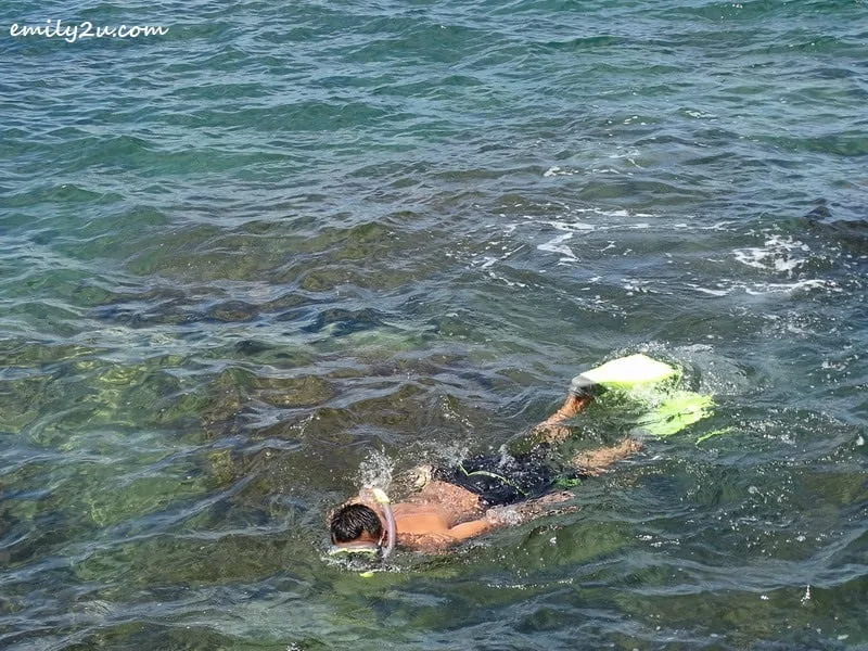 11. snorkelling at Pulau Layang-Layangan