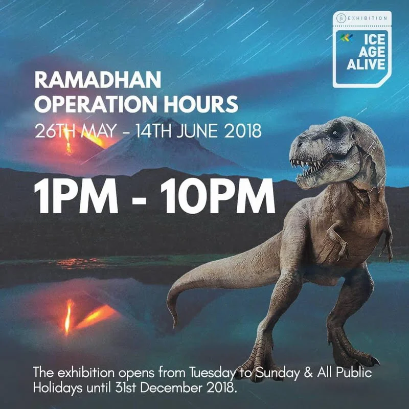 12. Ice Age Alive Ramadan promotion