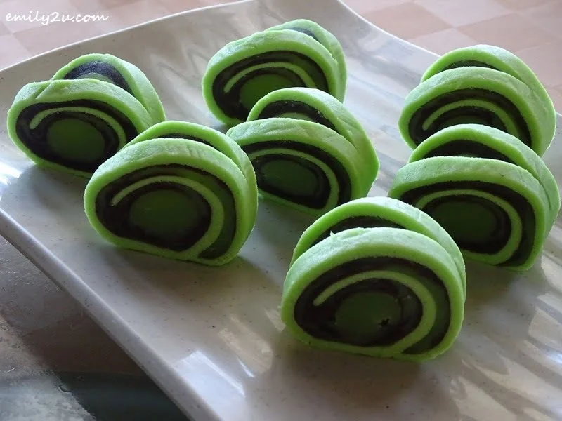 12. Snow Skin Red Bean Roll