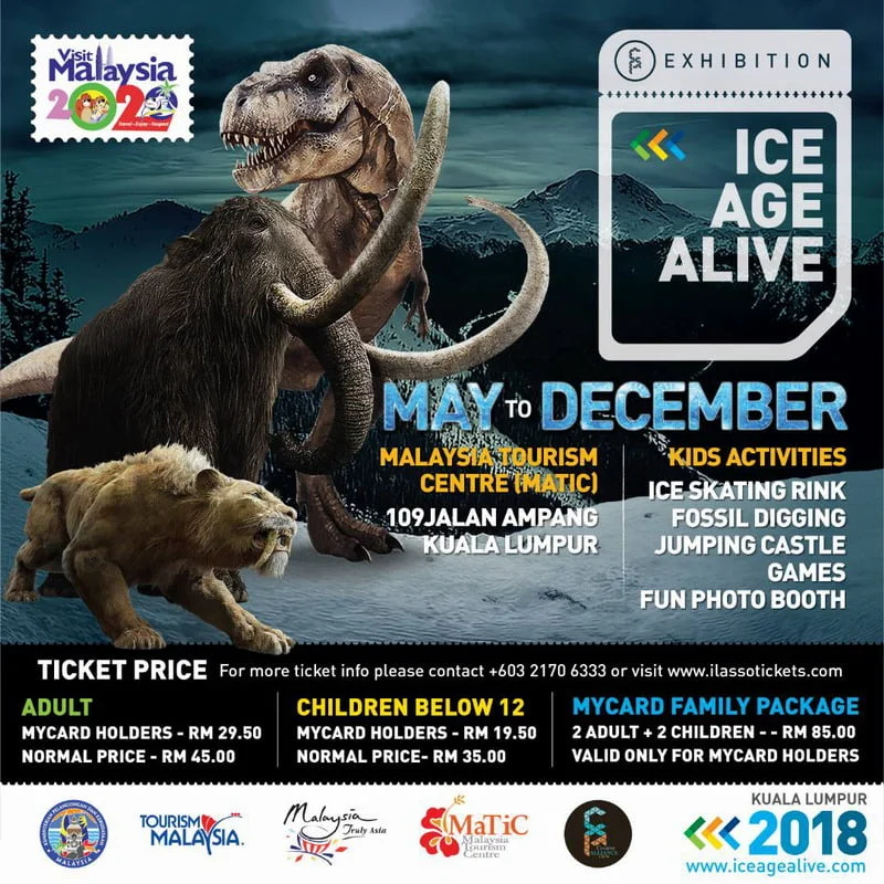 13. Ice Age Alive promotional poster
