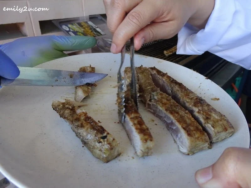 14. tuna steak