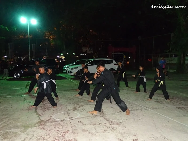 15. silat demonstration