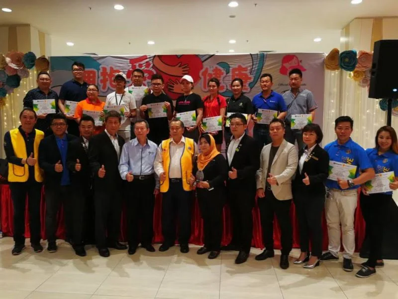 20. certificate of appreciation to volunteers
