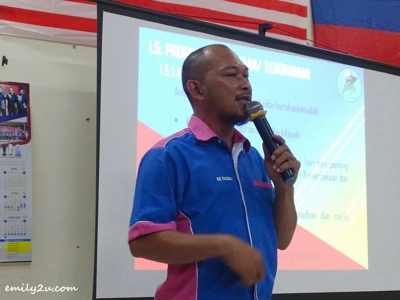 4. Ketua Kampung En. Faizal Bin Hj. Lakat