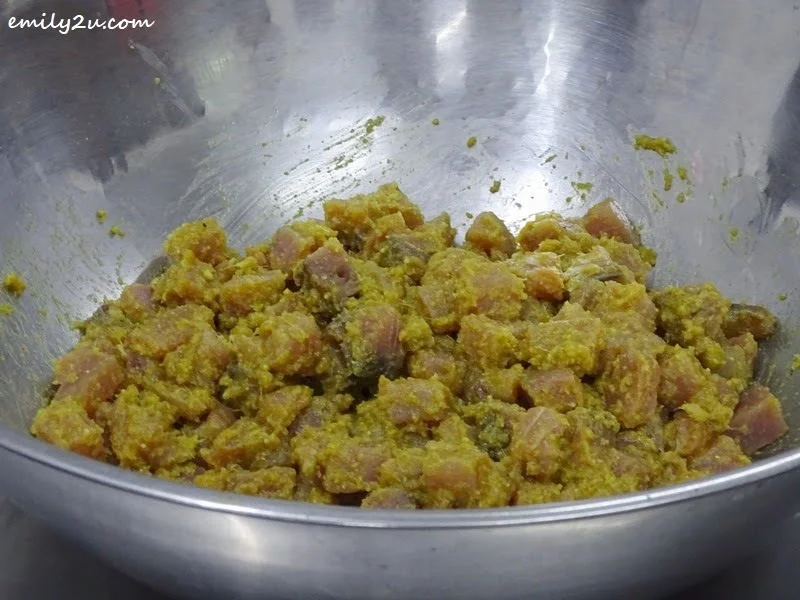 5. mix tuna with the secret flavour