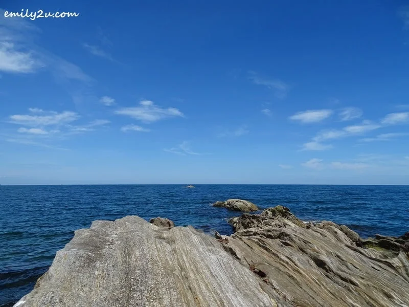  8. the rocky outcrop of Pulau Layang-Layangan