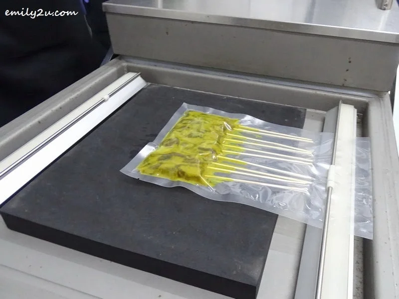 8. vacuum packing process