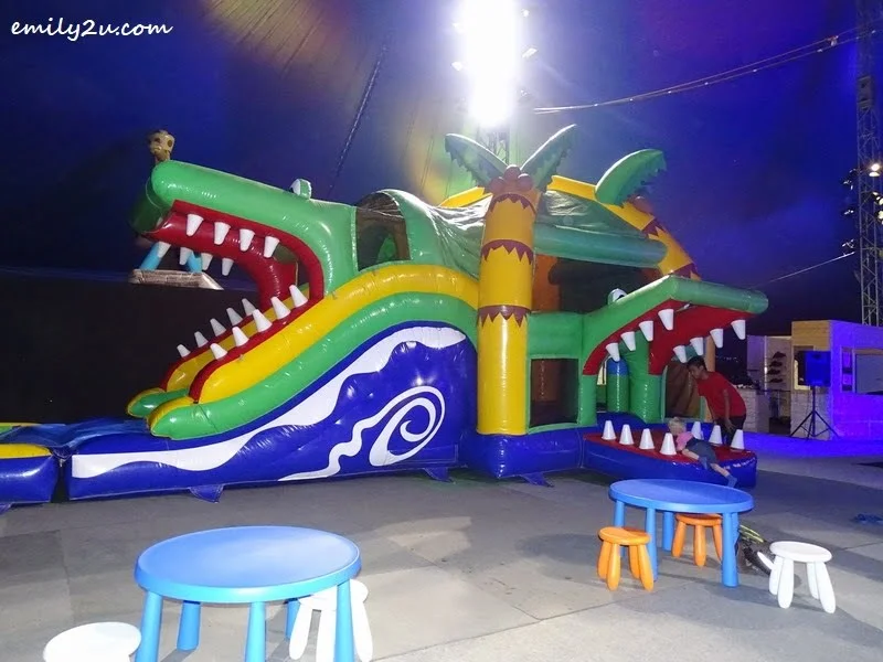 9. Jumping Castle