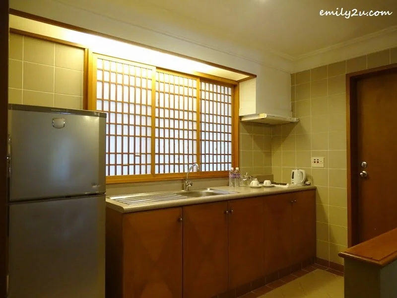 9. kitchenette