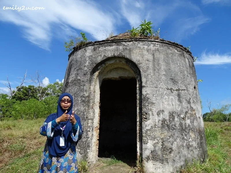 9. ammunition store (Gedung Ubat)
